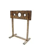 Medieval Pillory Stocks Prop