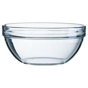 Salad Bowl 12" - Toughened Glass image