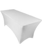 Trestle Table Spandex - 6ft - White image