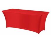 Trestle Table Spandex - 6ft - Red