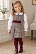 Deolinda Balmoral Pinafore Set image