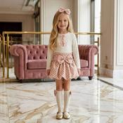 Daga Striped Skirt Set image