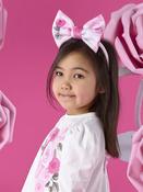 A Dee Allie Headband - Pale Pink image