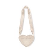 A Dee Alma Heart Bag - Stone Beige image