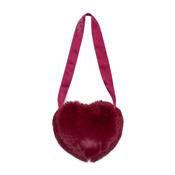 A Dee Alma Heart Bag - Deep Cherry image
