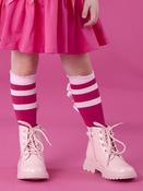 A Dee Amore Boots - Pale Pink image