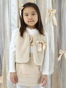 A Dee Anna Gilet - Beige image