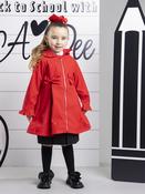 A Dee Nova Raincoat - Red image