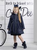 A Dee Nova Raincoat - Navy image