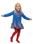 Agatha Ruiz de la Prada Combined Dress - Blue image