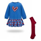 Agatha Ruiz de la Prada Combined Dress - Blue image