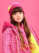 Agatha Ruiz de la Prada Gingham Hat &amp; Scarf