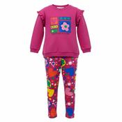 Agatha Ruiz de la Prada Patterned Leggings Set