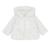 Amore Bow Jacket - White image