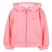 Billieblush Zip Up Hoodie - Peach