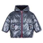 Billieblush Puffer Jacket - Navy image
