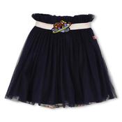 Billieblush Tulle Skirt - Navy image