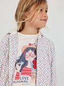 Boboli Patterned Hoodie