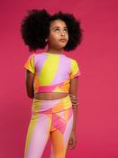 Bonini Dream Crop Top - Hot Pink image