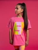 Bonini Dynamic T-Shirt - Hot Pink