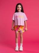 Bonini Spark Track Shorts - Hot Pink image