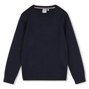 BOSS Logo Sweater - Navy image