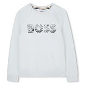 BOSS Logo Sweatshirt - Pale Blue