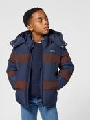 BOSS Puffer Jacket - Navy image
