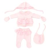 Caramelo Lace Leg Warmer Set