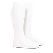 Condor Knee Socks - White
