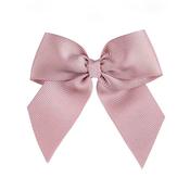 Condor Ribbon Bow Clip - Old Rose image