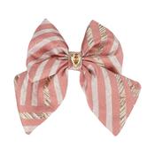 Daga Striped Hair Bow image