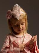 Daga Tweed Bow Headband image