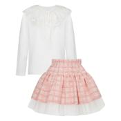 Daga Tweed Skirt Set image