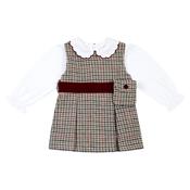 Deolinda Balmoral Pinafore Set