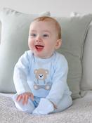Emile et Rose Marco Leg Warmer Set - Pale Blue image