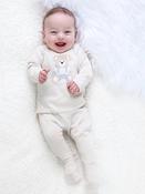 Emile et Rose Marco Leg Warmer Set - Beige