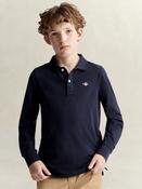 GANT L/S Rugby Shirt - Navy image
