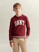 GANT Varsity Sweater - Burgundy