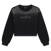 Guess Rhinestone Sweatshirt - Black image