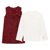 Guess Tweed Dress Set - Red image