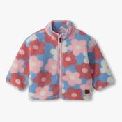 Hatley Big Flowers Sherpa Jacket image
