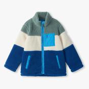 Hatley Colourblock Sherpa Jacket - Blue