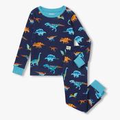 Hatley Colourful Dinos Pyjamas image