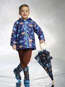 Hatley Colourful Dinos Raincoat image