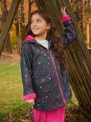 Hatley Rainbow Cherry Raincoat image