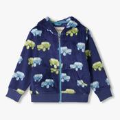Hatley Vintage Trucks Fleece Hoodie