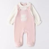 iDo Kitten Babygrow - Light Pink image