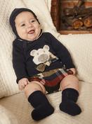 Juliana Jam Pants Set - Navy image