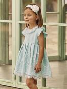Juliana Lace Dress - Green